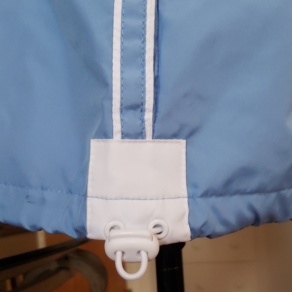 Leinenkugel lightweight baby blue jacket - Picture 5 of 7